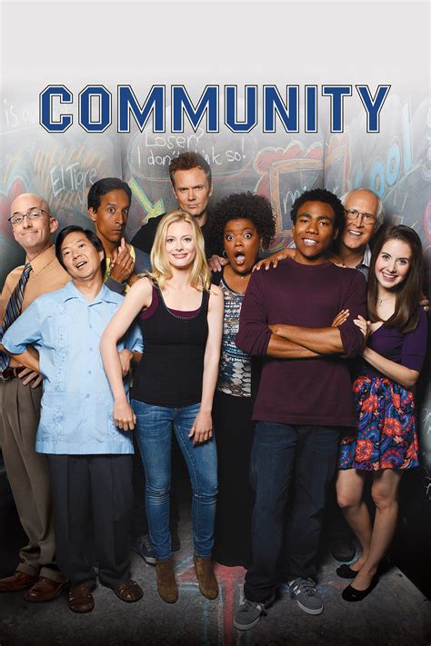 Community Tv Show Poster