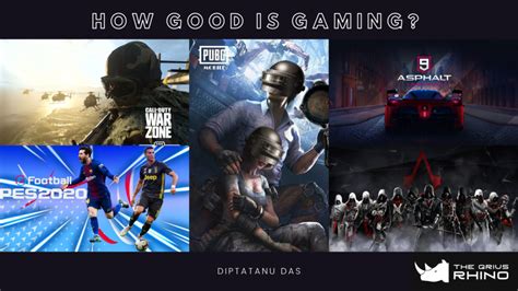 How Good Is Gaming? – The Qrius Rhino