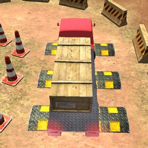 Heavy Truck Parking game play free online