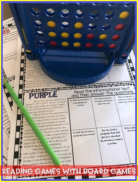 One Reading Game: Five Ways - Reading Games | TWAMV