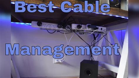 Top 5 Best Cable Management Tips For Gaming Setups 2018 - YouTube