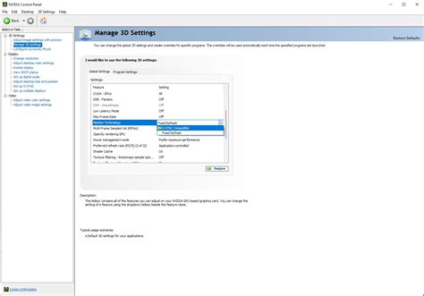 How to reduce input lag and ensure G-Sync/FreeSync is properly configured for gaming?