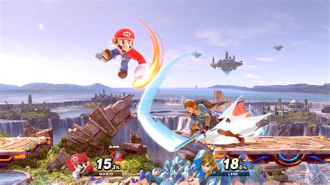 Super Smash Bros Ultimate Update Adds Small Battlefield Stage, Gameplay ...