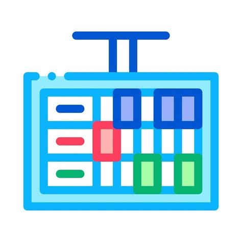 Game Scoreboard Icon Vector Outline Illustration 17605102 Vector Art at ...