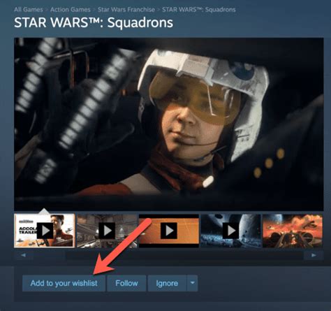 How to Wishlist Games on Steam