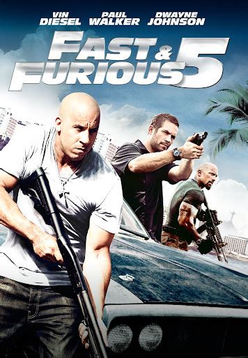 Fast &amp; Furious 5 - Movies on Google Play