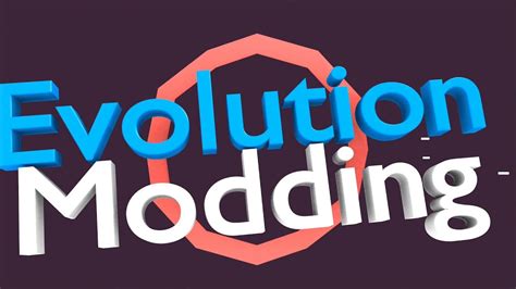 Evolution Modding team intro #1 - YouTube