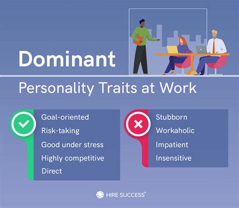 Understanding Dominant Personalities at Work | Hire Success®