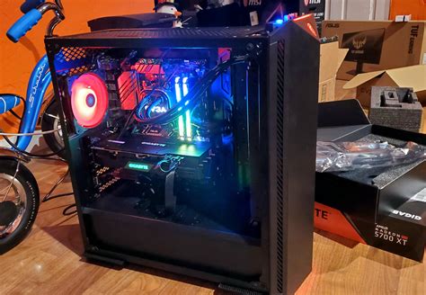 Just added the components pic before this, Now the setup picture! First ...