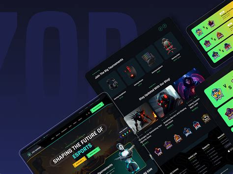 Gaming Dashboard designs, themes, templates and downloadable graphic ...