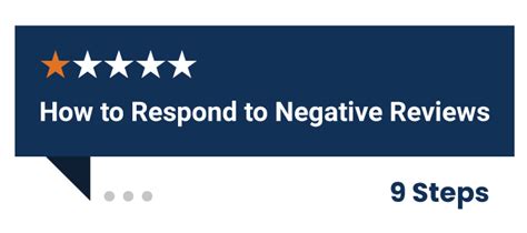 How to respond to negative reviews to retain customers?