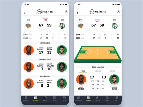 Game Tracker by Steve on Dribbble