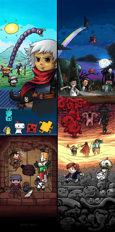 17 Best images about Amazing Indie Game Art on Pinterest | Cool games ...