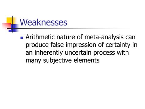 PPT - PH 401: Meta-analysis PowerPoint Presentation, free download - ID ...