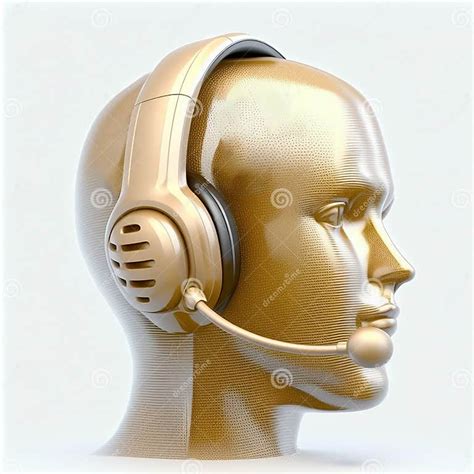 Support Icon. Logo Connection with Support Operator. Image of a Person ...