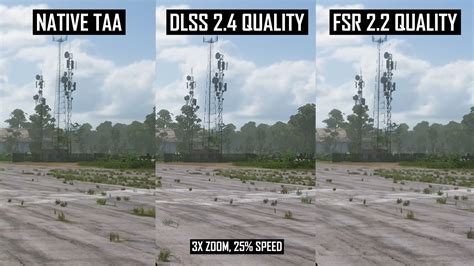 Enhance and Upscale: FSR 2.2 vs DLSS 2.4 Analysis | TechSpot