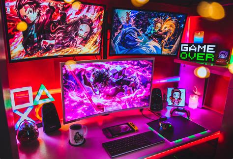 Tips To Create A Gaming Setup At Home | Bit Rebels