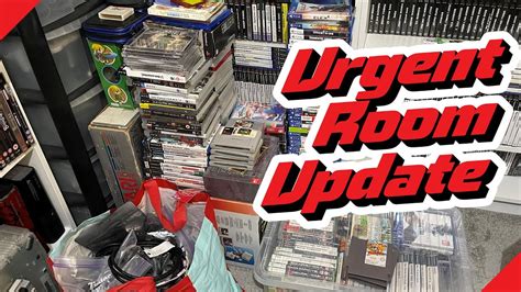 Time for an Urgent Update to the Games Room - Games Room Update - YouTube
