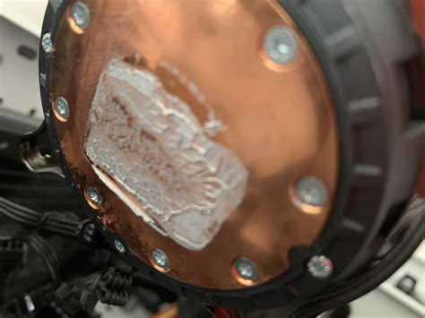 I recently applied some new Thermal Paste to my CPU as it was reaching ...