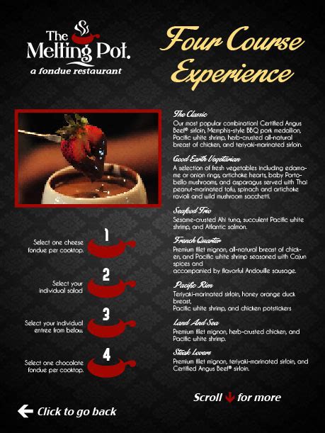 Interactive Menu Design for iPad on Behance