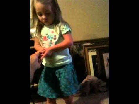 You saw my buttcrack!!!! - YouTube