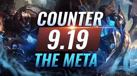 Counter The Meta: BEST Counterpicks For EVERY ROLE - Patch 9.19 ...