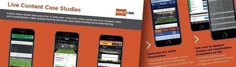 Live Streaming And Content Integration Best Practices Guide - Stats Perform