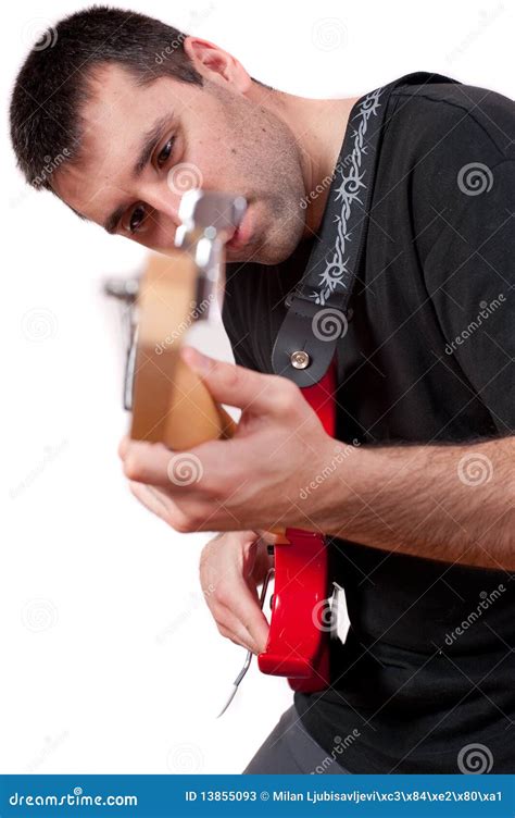 Enjoying Playing stock image. Image of music, player - 13855093