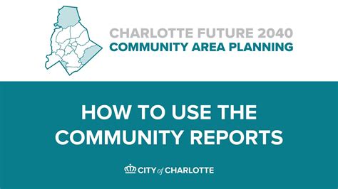 How to use the Community Reports - YouTube