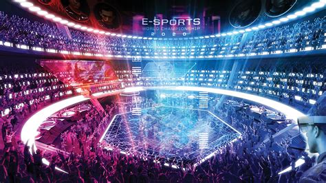 Esports Village Concepts - Populous