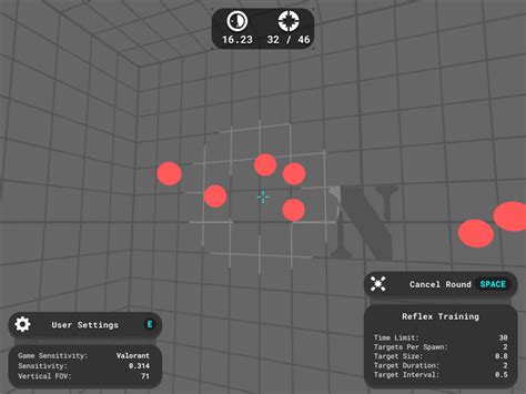 Simple FPS Aim Trainer by TapHazardGames