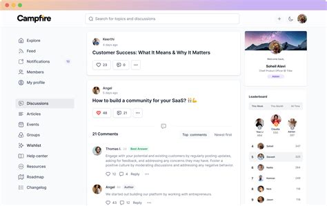 A Deep Dive into Discussion Forums - benefits, best practices, and what ...