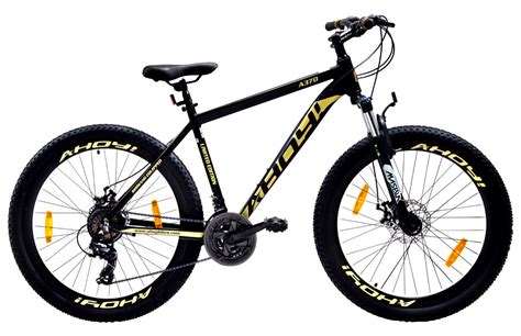 A370 MTB Cycle 27.5T - with shimano Gear Black online by Ahoy!