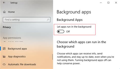 How to Disable Background Apps in Windows 10 – TechCult