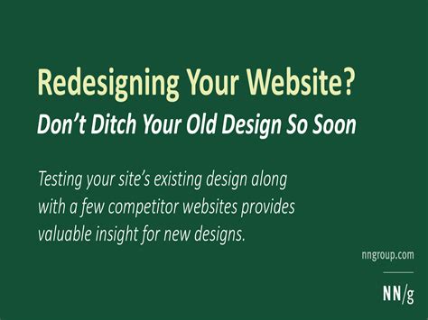Competitive Usability Testing to Discover Better Designs