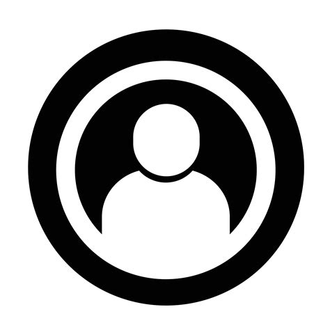 Sign of User Icon 573503 Vector Art at Vecteezy