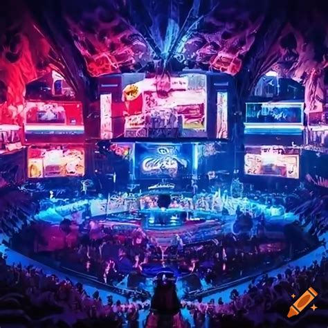 Esports logo on Craiyon