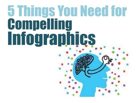 5 Things You Need for Compelling Infographics | PPTX