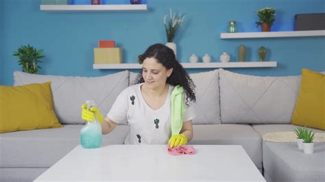 Angry young woman throwing rags. 42544027 Stock Video at Vecteezy