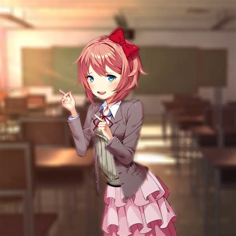 Sayori but it's also everyone : r/DDLC