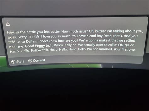 Strange popup message after restarted Xbox Series X : r/xbox