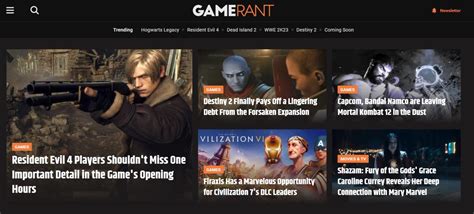 Top 15 Video Game News Sites and Game Review Sites in the World