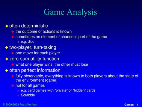 PPT - Chapter Overview Games PowerPoint Presentation, free download ...