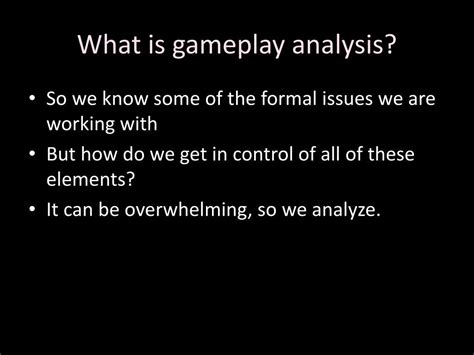 PPT - GamePlay PowerPoint Presentation, free download - ID:983210