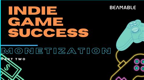 Indie Game Success: Monetization - Beamable