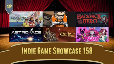 Indie game showcase #158 - Game Wisdom