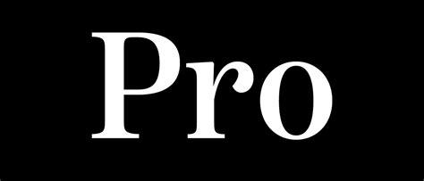 What’s in a name? The perception of “Pro” | by Mary Catherine Pflug ...