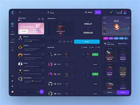 Game Dashboard designs, themes, templates and downloadable graphic ...
