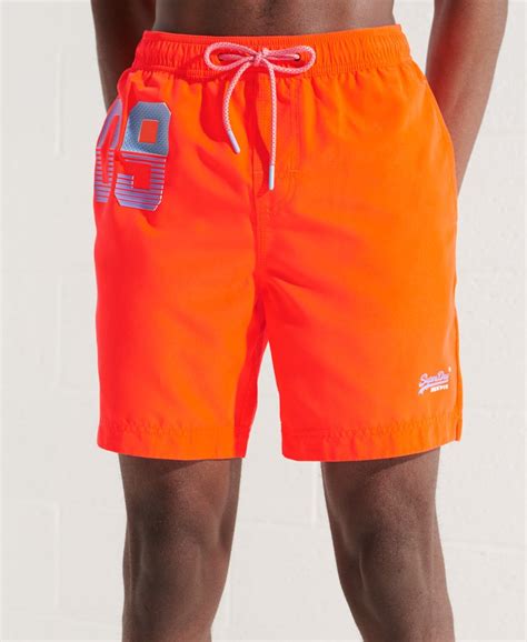 Superdry Short de bain Waterpolo - Homme Maillots de bain