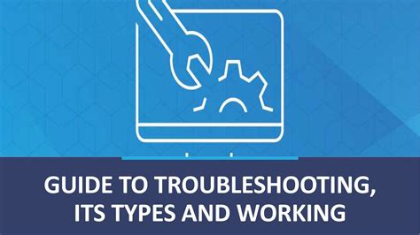 Guide to Troubleshooting and its Types and Working. | Guide ...
